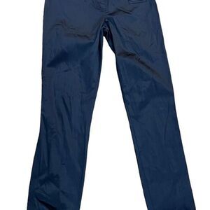 Marciano by Guess Black Silky Cropped and Cuffed Dress Pants Size 2